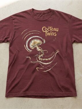 Indie Band Graphic Tee Treasure Heavy Cotton Gildan T-shirt